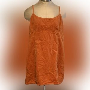 Corduroy mini dress 👗